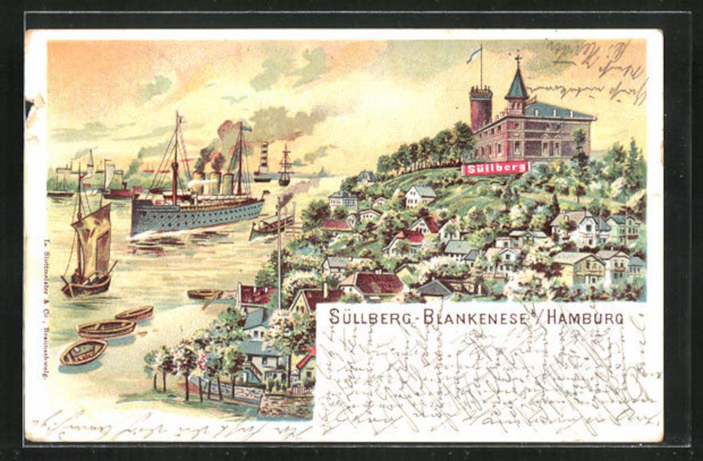 Remise Am Suellberg - Das Kleine Hotel Am Suellberg Hamburg Luaran gambar